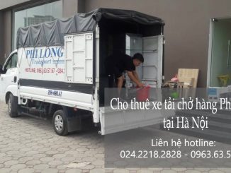 Dịch vụ thuê xe tải giá rẻ tại phố Hồng Mai