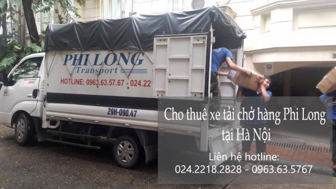 Dịch vụ thuê xe tải giá rẻ tại phố Chu Huy Mân