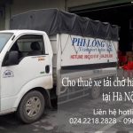 Dịch vụ thuê xe tải giá rẻ tại phố Duy Tân