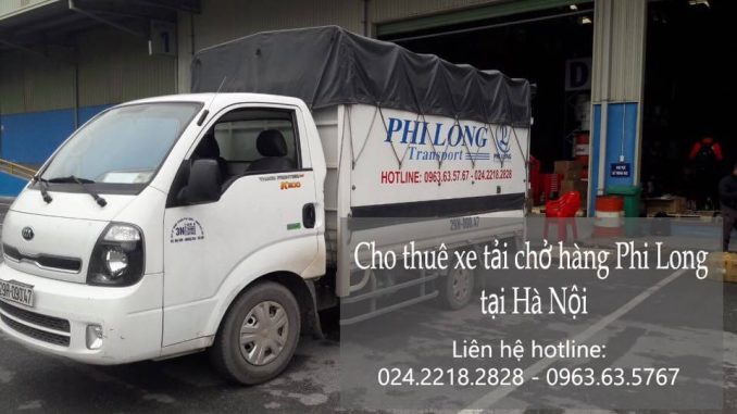 Dịch vụ thuê xe tải giá rẻ tại phố Duy Tân
