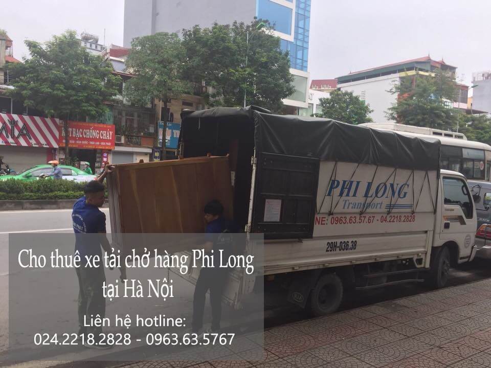 Cho thuê xe tải tại phố Đoàn Nhữ Hài