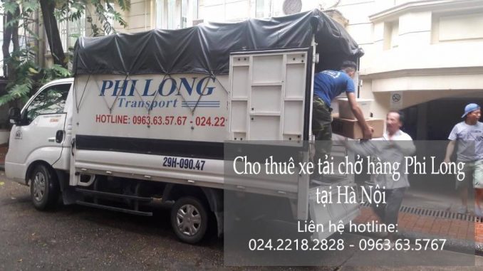 Dịch vụ cho thuê xe tải giá rẻ tại phố Hoàng Ngân