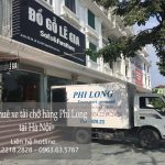 Dịch vụ cho thuê xe tải giá rẻ tại phố Hoa Lâm
