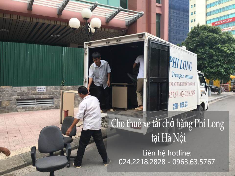 Dịch vụ cho thuê xe tải giá rẻ tại phố Gia Ngư