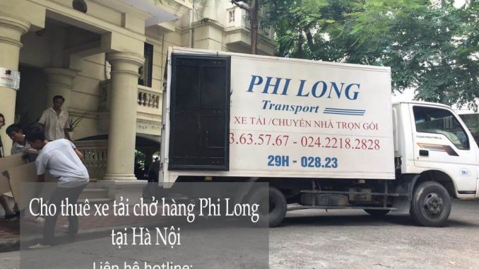 Dịch vụ thuê xe tải giá rẻ tại phố Dương Khê