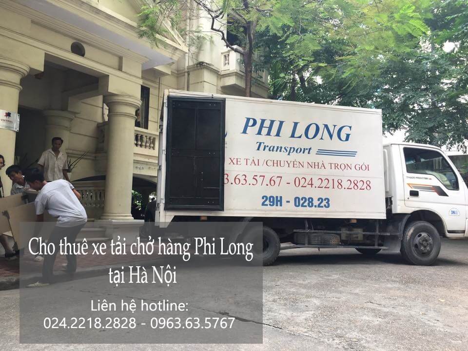 Dịch vụ thuê xe tải giá rẻ tại phố Dương Khê