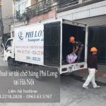 Dịch vụ cho thuê xe tải giá rẻ tại đường Hồ Tùng Mậu