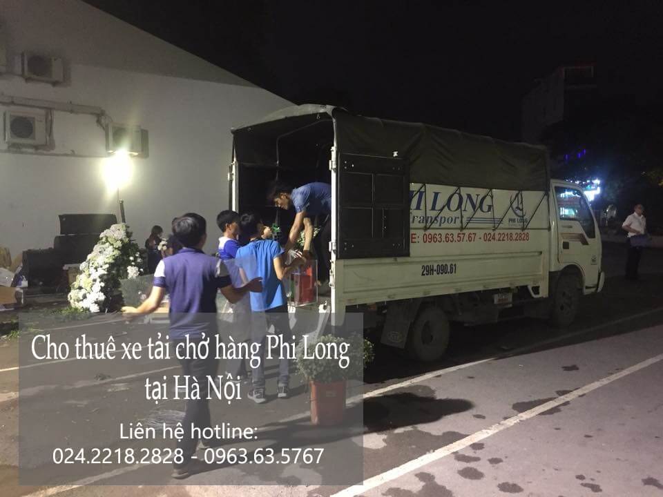 Dịch vụ cho thuê xe tải giá rẻ tại phố Hồng Hà