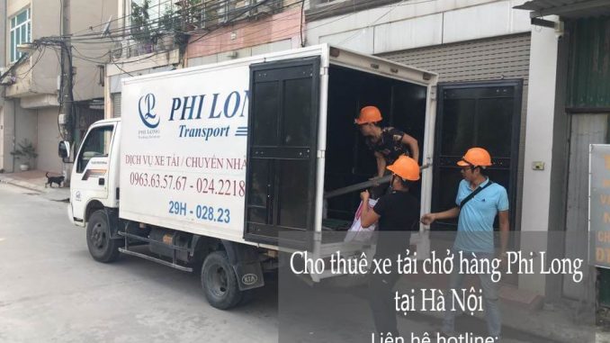 Dịch vụ cho thuê xe tải giá rẻ tại phố Bà Triệu