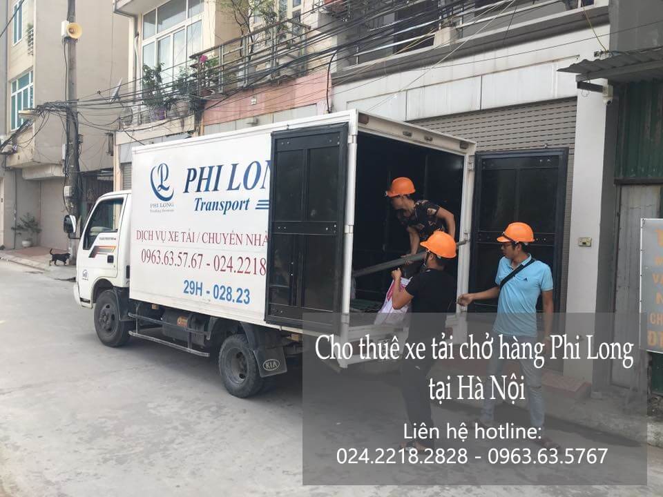 Dịch vụ cho thuê xe tải giá rẻ tại phố Bà Triệu