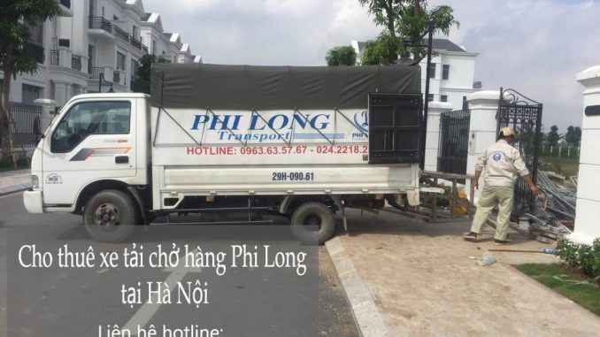 Dịch vụ cho thuê xe tải giá rẻ tại phố Đốc Ngữ