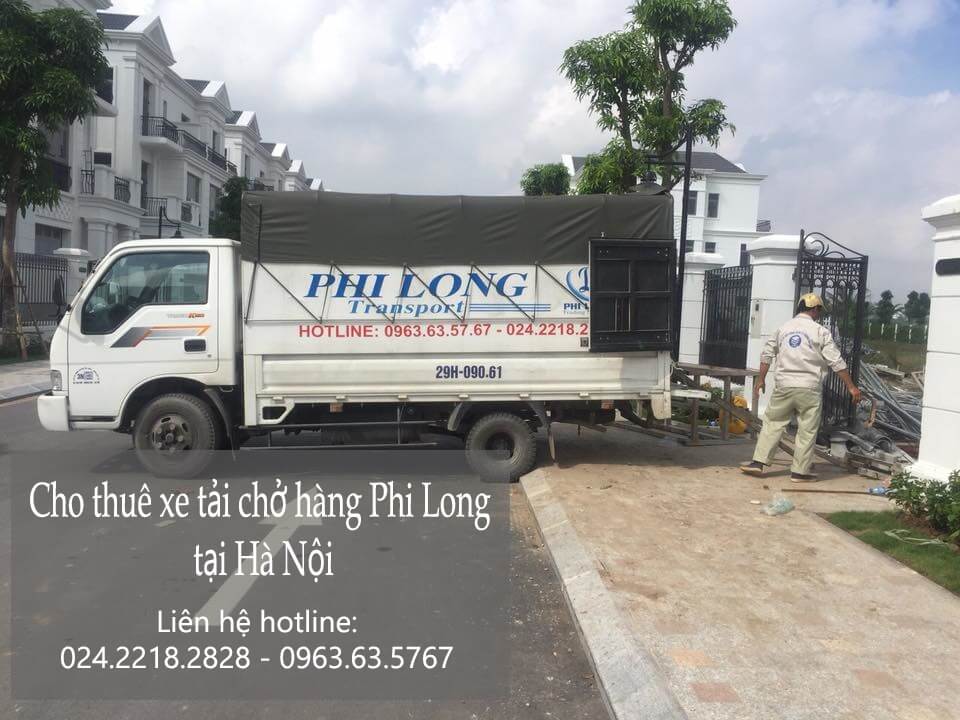 Dịch vụ cho thuê xe tải giá rẻ tại phố Đốc Ngữ