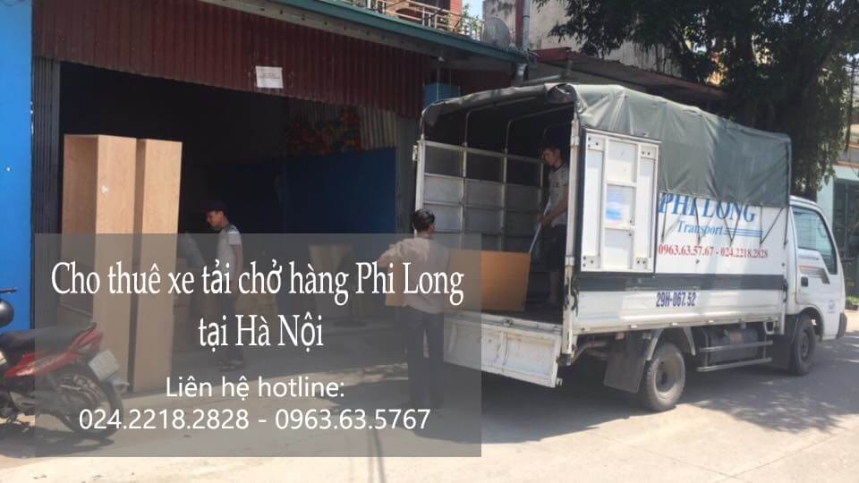 Dịch vụ cho thuê xe tải giá rẻ tại phố Hoàng Cầu