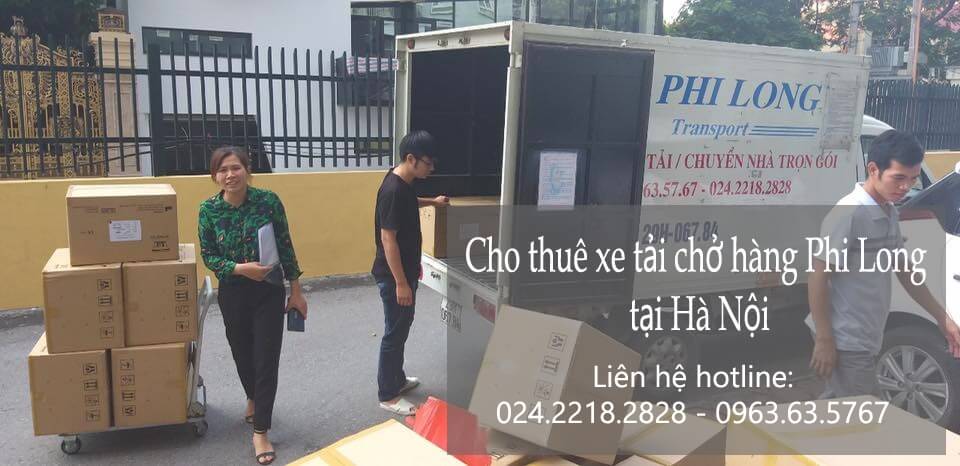 Chi thuê xe tải giá rẻ tại phố Nguyễn Khoái