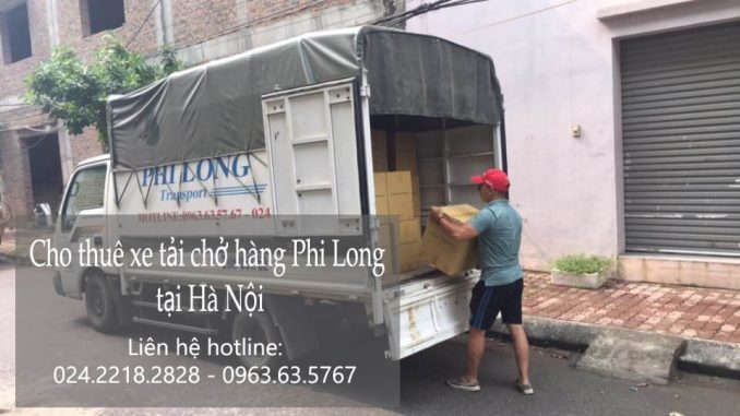 Dịch vụ thuê xe tải giá rẻ tại phố Hương Viên