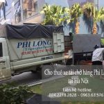 Dịch vụ cho thuê xe tải giá rẻ tại phố Đỗ Quang