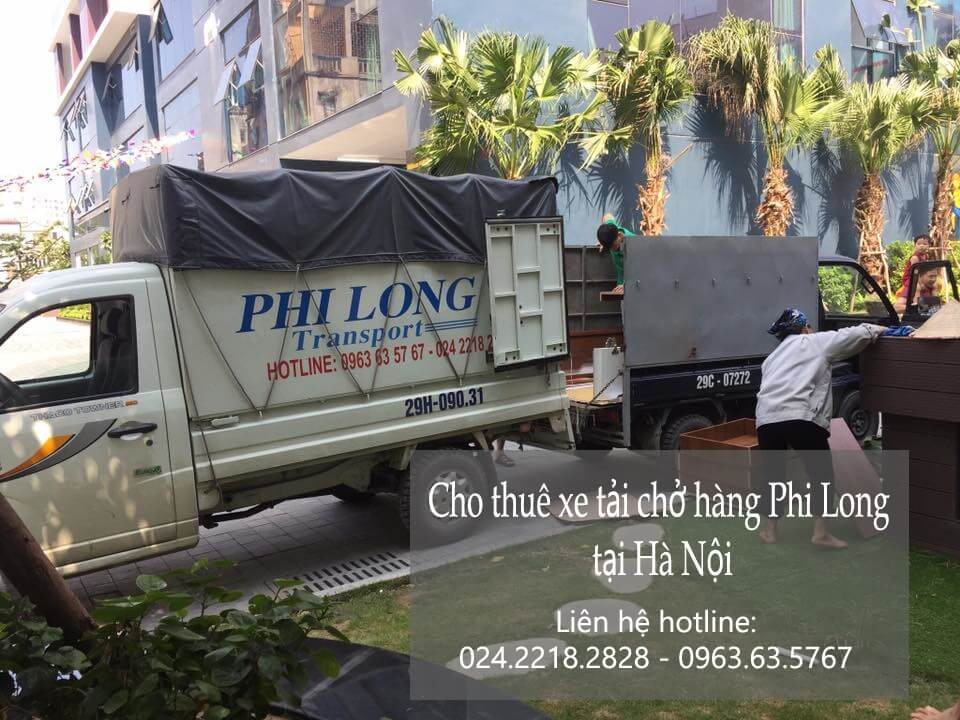 Dịch vụ cho thuê xe tải giá rẻ tại phố Đỗ Quang