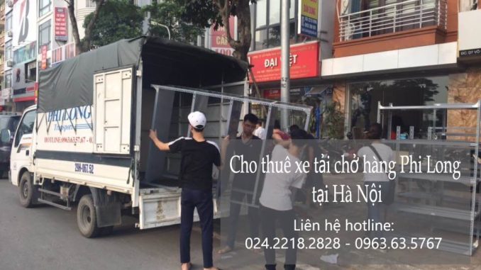 Dịch vụ thuê xe tải giá rẻ tại phố Cát Linh 2019