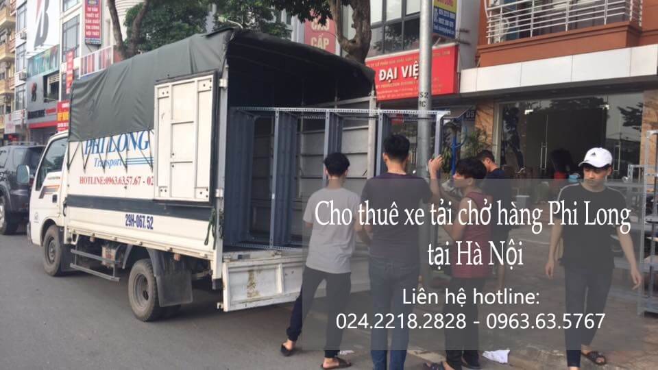 Dịch vụ thuê xe tải giá rẻ tại đường Lê Duẩn