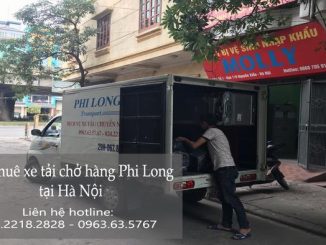 Cho thuê xe tải giá rẻ tại phố Dã Tượng