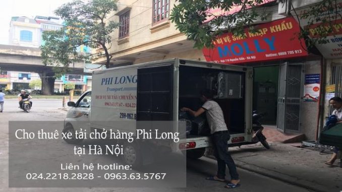 Cho thuê xe tải giá rẻ tại phố Dã Tượng