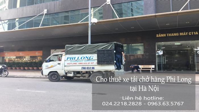 Dịch vụ thuê xe tải giá rẻ tại phố Chả Cá