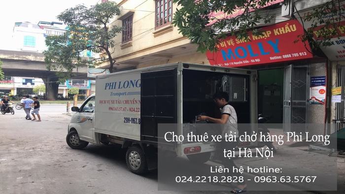 Dịch vụ cho thuê xe tải giá rẻ tại phố Mai Xuân Thưởng
