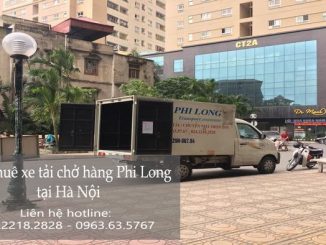 Dịch vụ cho thuê xe tải giá rẻ tại phố Đường Thành