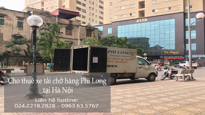 Dịch vụ cho thuê xe tải giá rẻ tại phố Đường Thành