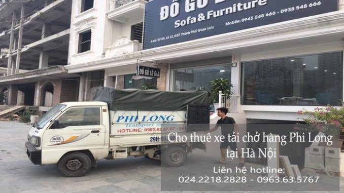 Dịch vụ thuê xe tải giá rẻ tại phố Hoàng Văn TháiDịch vụ thuê xe tải giá rẻ tại phố Hoàng Văn Thái