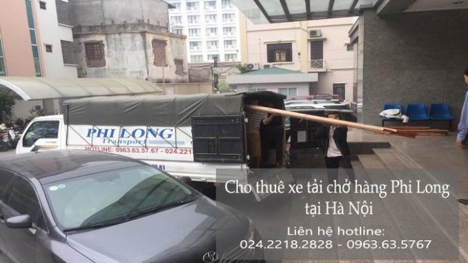 Cho thuê xe tải giá rẻ tại phố Đặng Tất