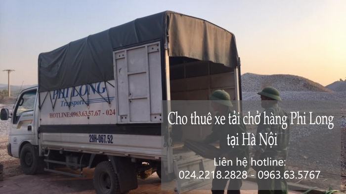 Dịch vụ thuê xe tải giá rẻ tại phố Tư Đình