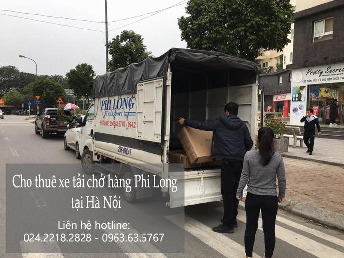Cho thuê xe tải giá rẻ tại phố Đinh Lễ