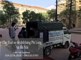 Dịch vụ thuê xe tải giá rẻ tại phố Hoàng Hoa Thám