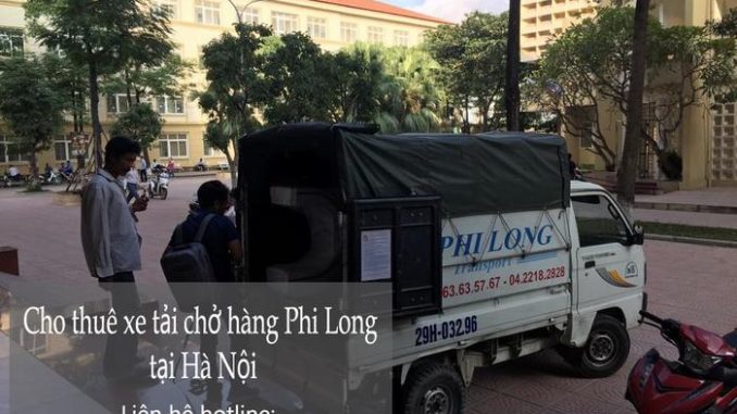 Dịch vụ thuê xe tải giá rẻ tại phố Hoàng Hoa Thám