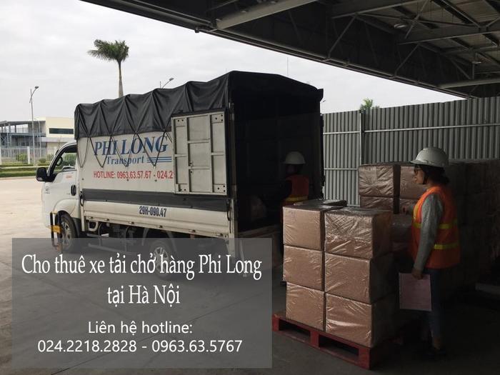 Dịch vụ thuê xe tải giá rẻ tại phố Khúc Hạo