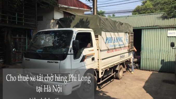 Dịch vụ thuê xe tải giá rẻ tại phố Kim Mã Thượng