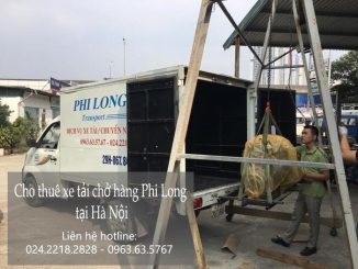 Cho thuê xe tải tại phố Hàng Chai