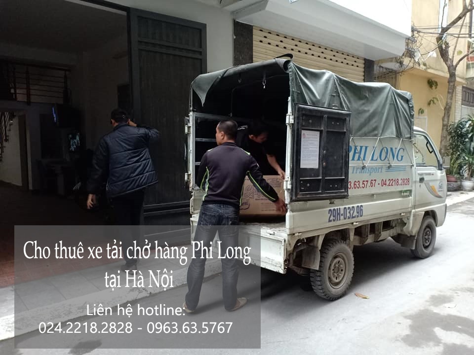Dịch vụ thuê xe tải giá rẻ tại phố Kim Hoa 2019