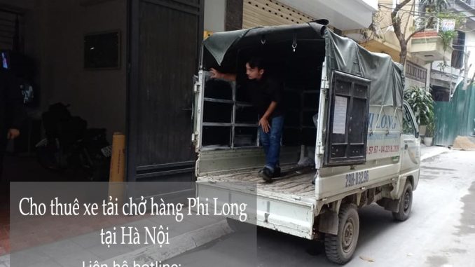 Dịch vụ thuê xe tải giá rẻ tại phố Khương Đình 2019