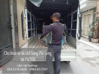 Cho thuê xe tải giá rẻ tại phố Đào Tấn