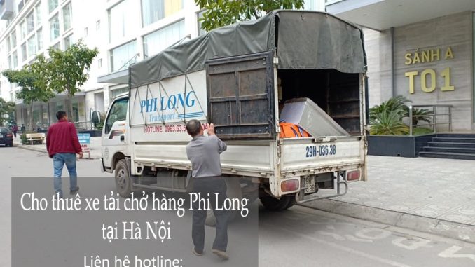 Dịch vụ cho thuê xe tải giá rẻ tại phố Lê Quý Đôn
