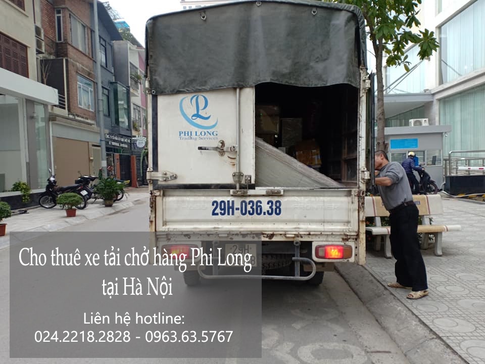 Dịch vụ cho thuê xe tải giá rẻ tại phố Lê Ngọc Hân