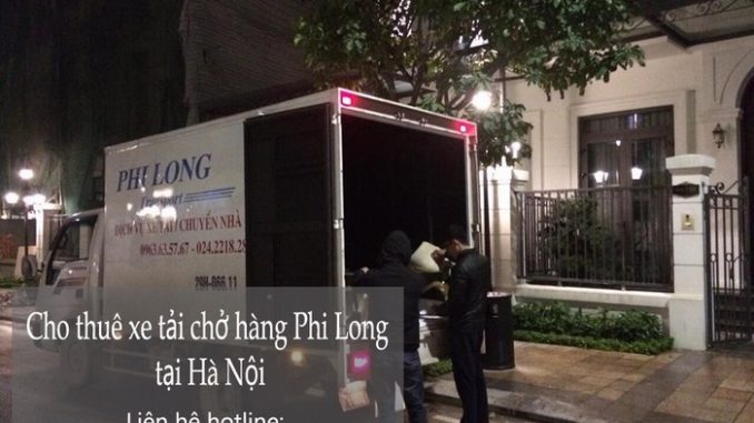 Cho thuê xe tải giá rẻ tại phố Nguyễn Mậu Tài