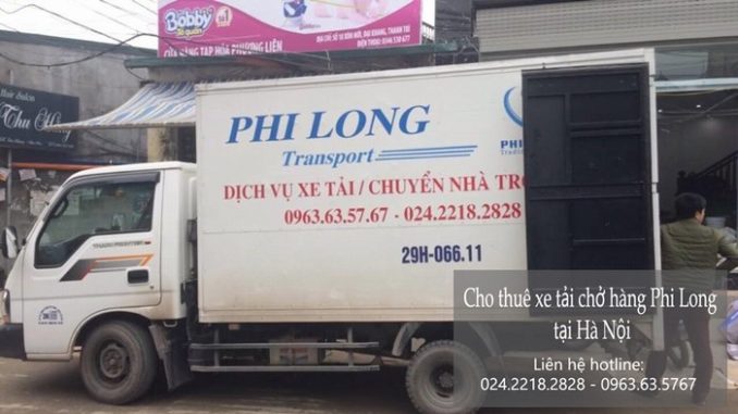 Dịch vụ cho thuê xe tải giá rẻ tại phố Quỳnh Mai