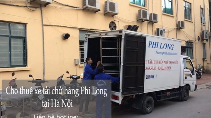 Cho thuê xe tải giá rẻ tại phố Đào Văn Tập