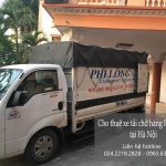 Dịch vụ thuê xe tải giá rẻ tại phố Nguyễn An Ninh