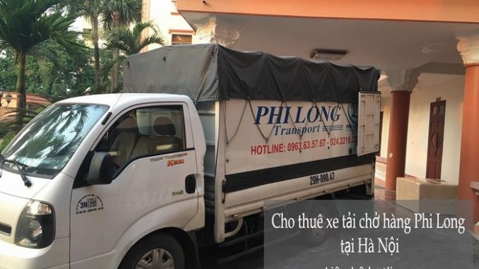 Dịch vụ thuê xe tải giá rẻ tại phố Nguyễn An Ninh