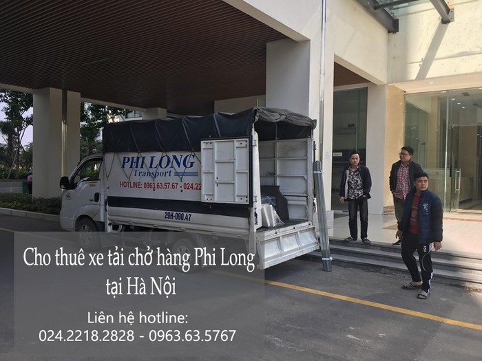 Dịch vụ cho thuê xe tải tại phố Minh Khai