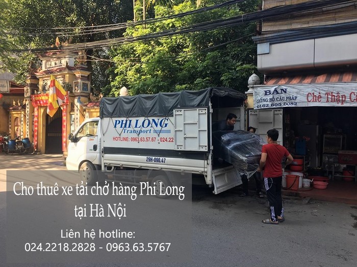 Dịch vụ thuê xe tải giá rẻ tại phố Mai Hắc Đế